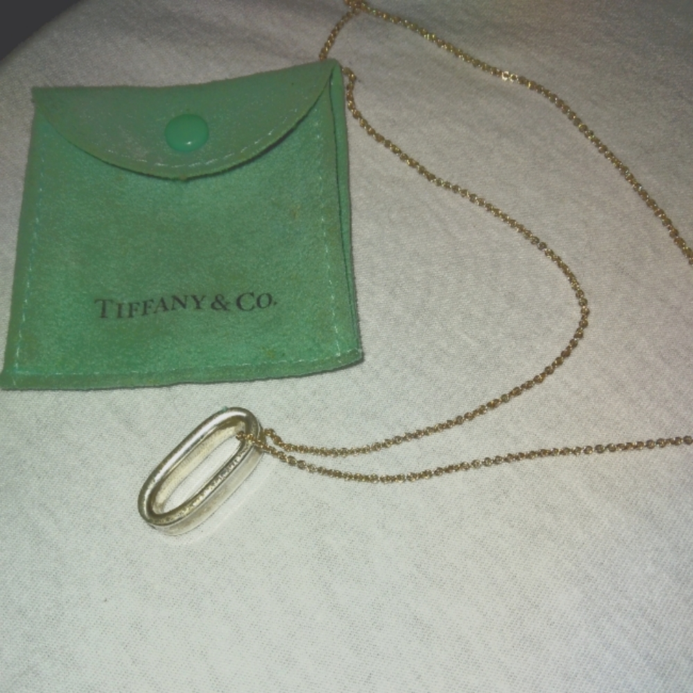 Tiffany sterling necklace